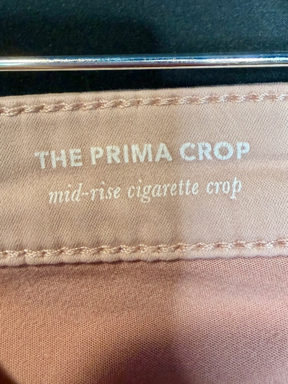 Ag Adriano Goldschmied The Prima Crop - Picture 7 of 14